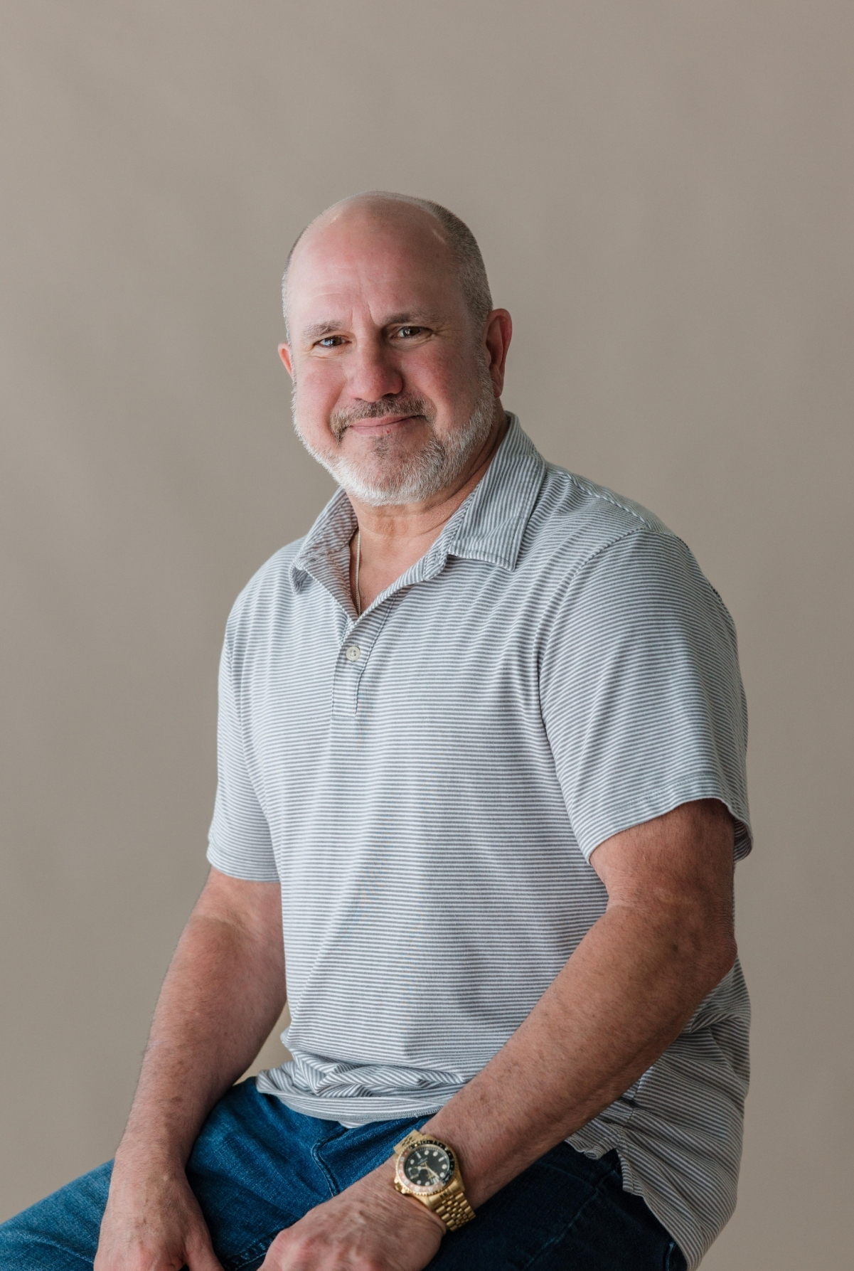 Staff member Darrin Vicknair